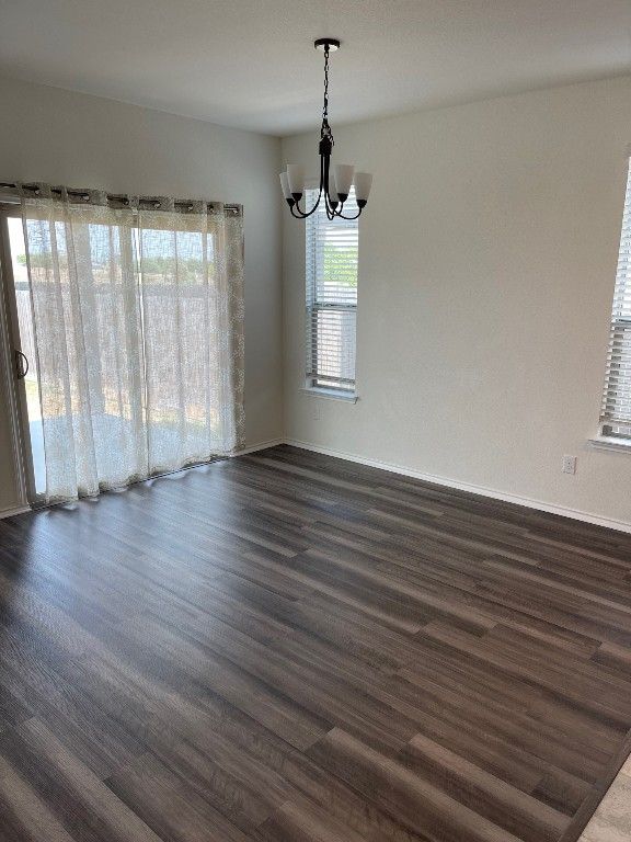 Chandelier, Empty room, Interior, Wood Texture Flooring