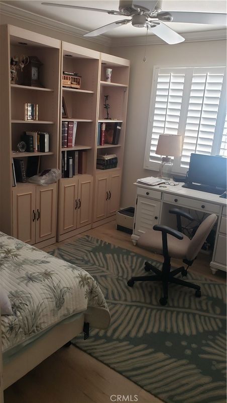Bedroom, Home Office, Interior