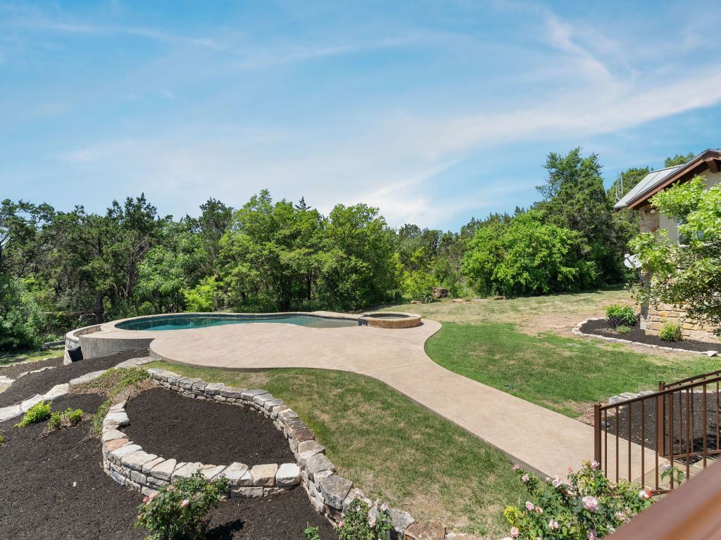 Backyard, Exterior, Pool