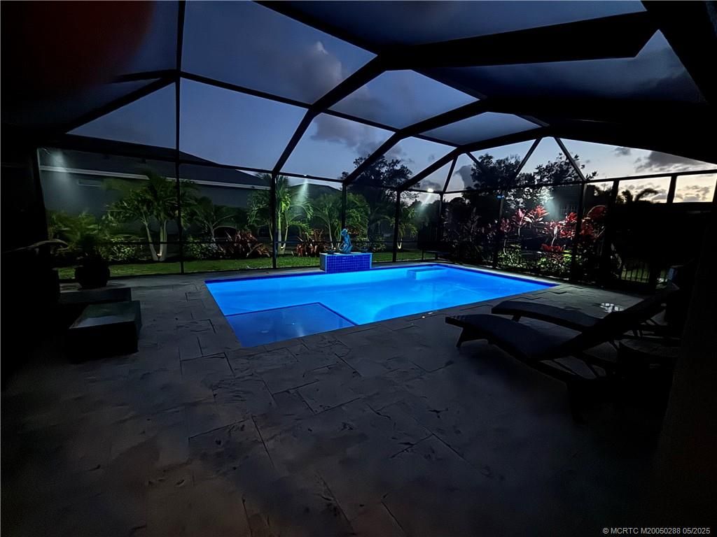 Glass Ceilings, Interior, Pool, Sun Room