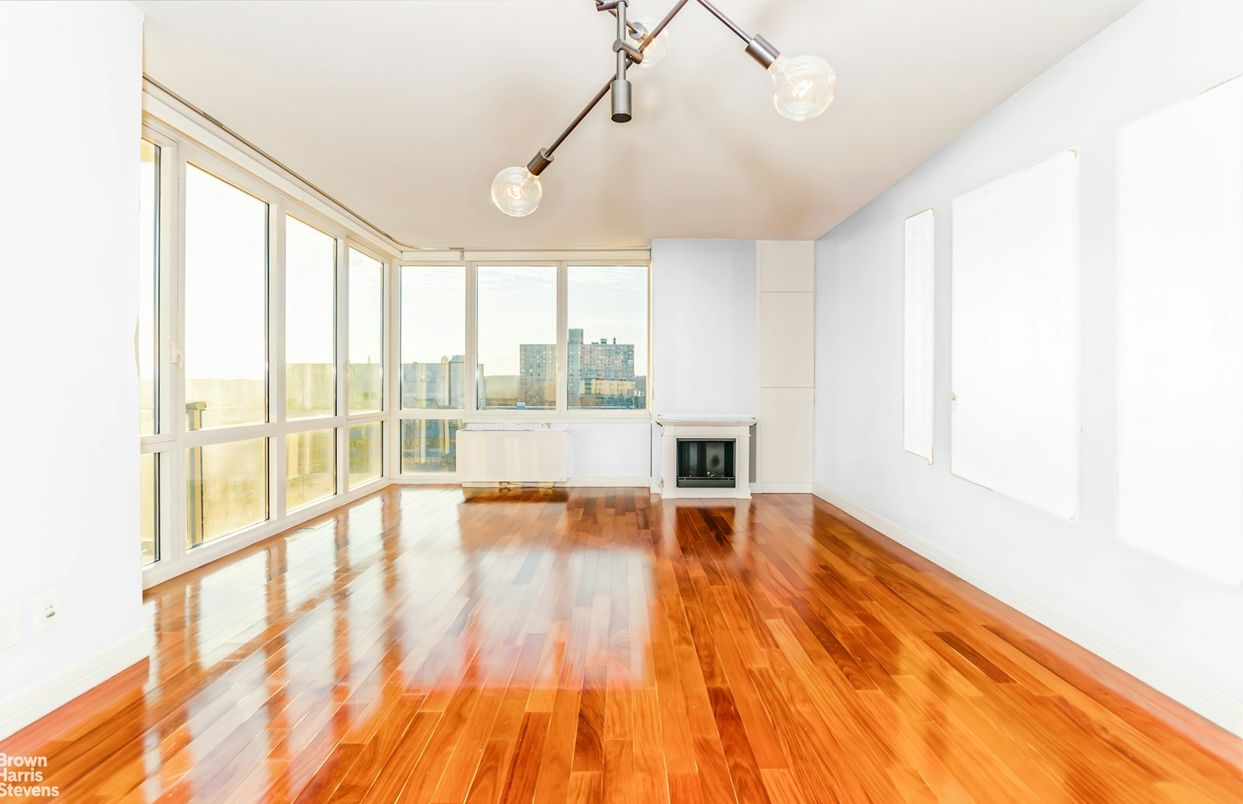 Empty room, Fireplace, Interior, Wood Texture Flooring
