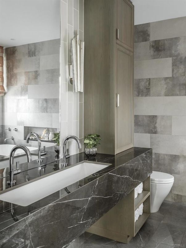 Bathroom, Interior