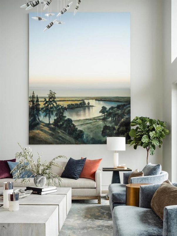 Interior, Living room, Water