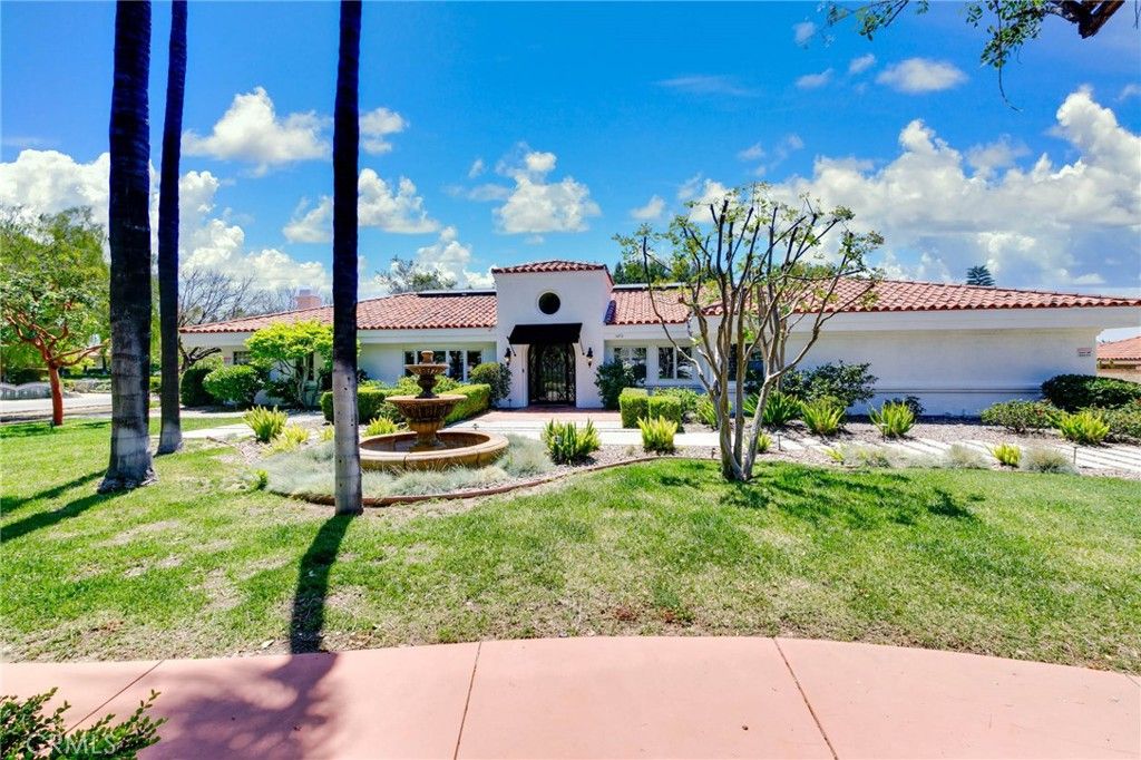 Attached, Backyard, Exterior, Facade, Mediterranean