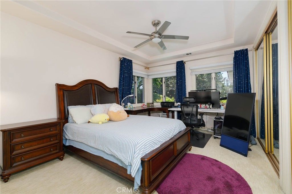 Bedroom, Home Office, Interior