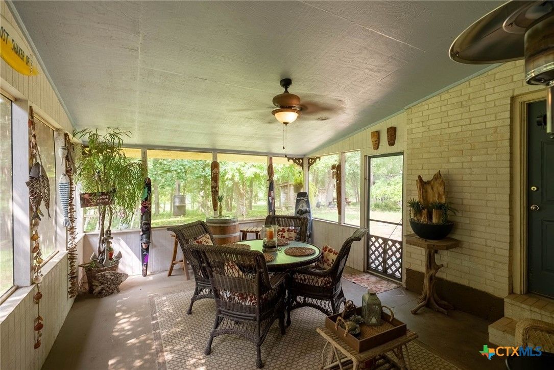Dining room, Interior, Stone Walls, Sun Room