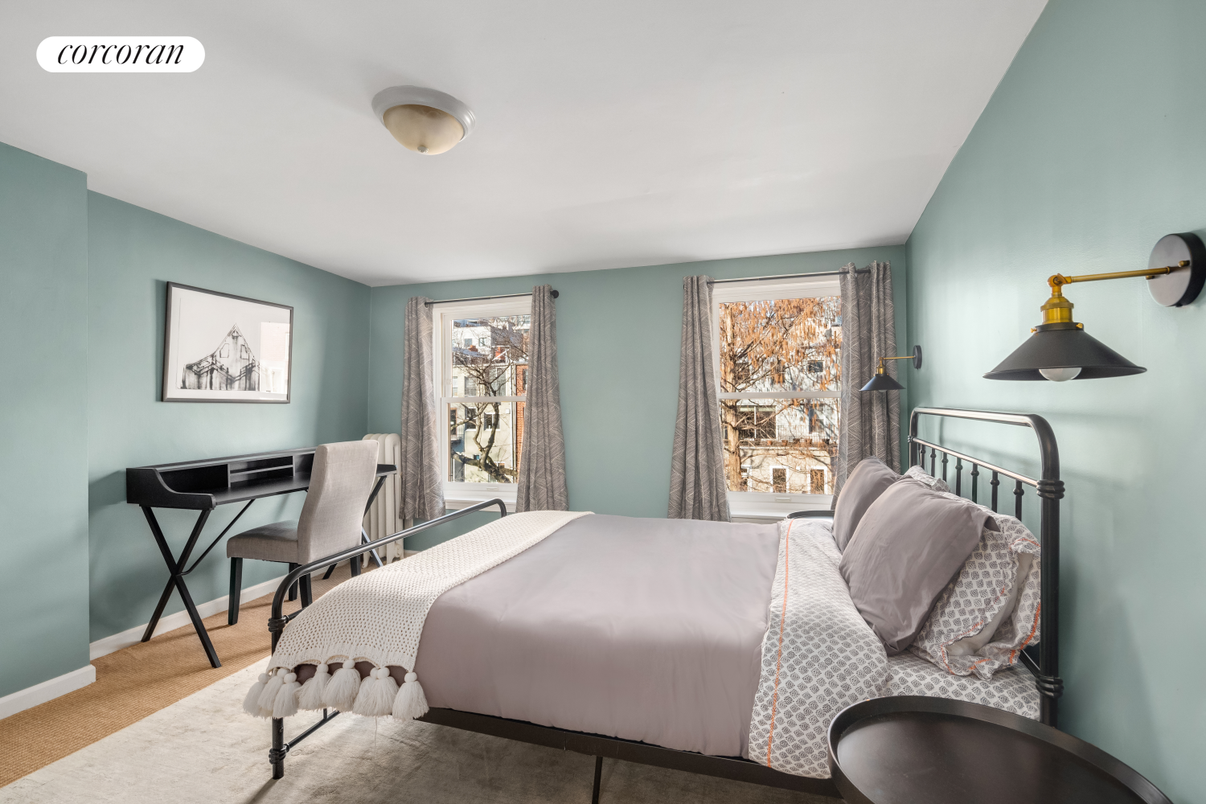 Bedroom, Home Office, Interior