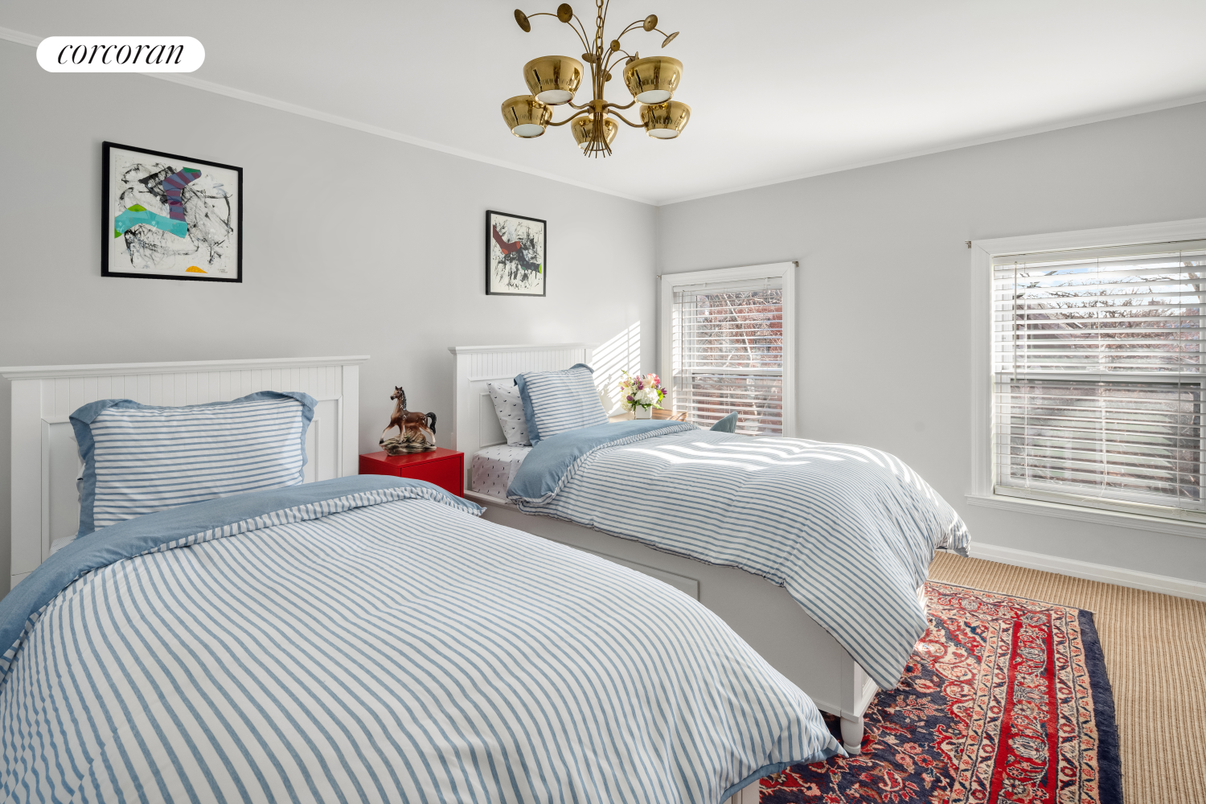 Bedroom, Chandelier, Interior