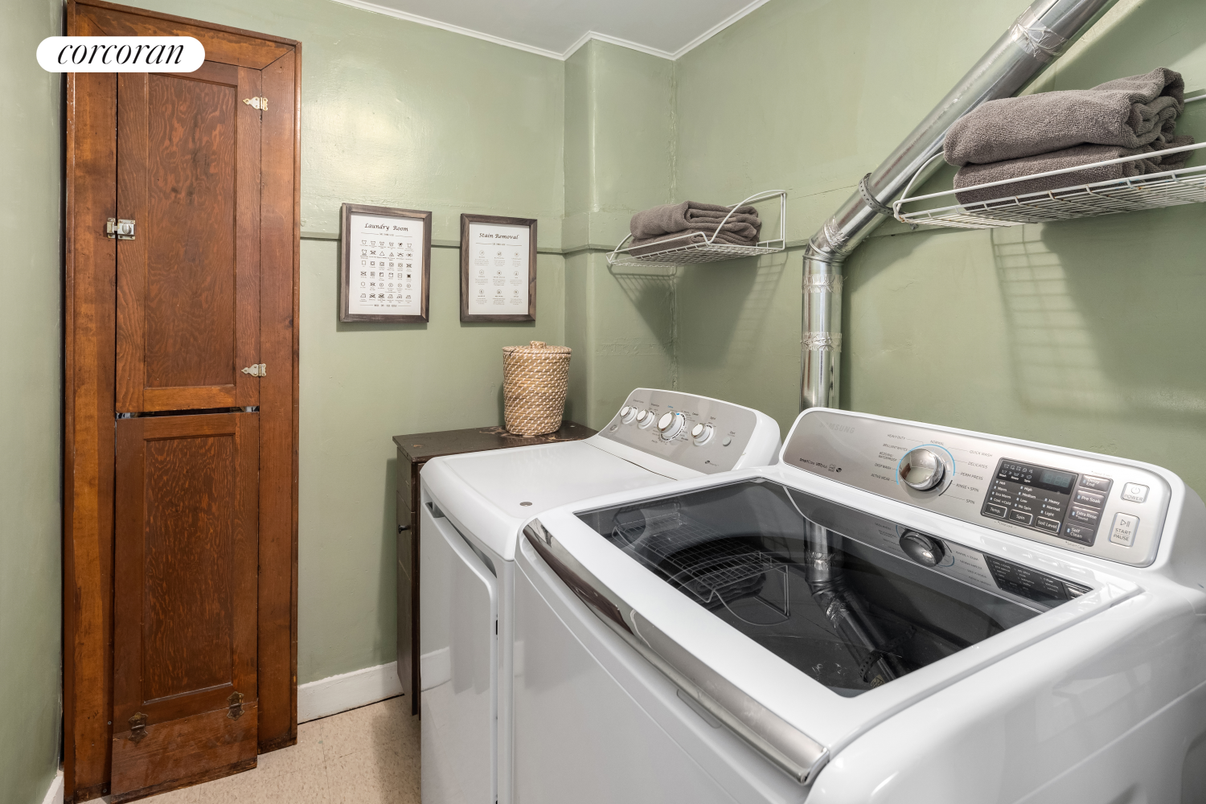 Interior, Washer