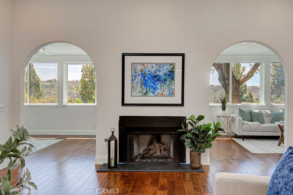 Fireplace, Interior, Living room, Wood Texture Flooring