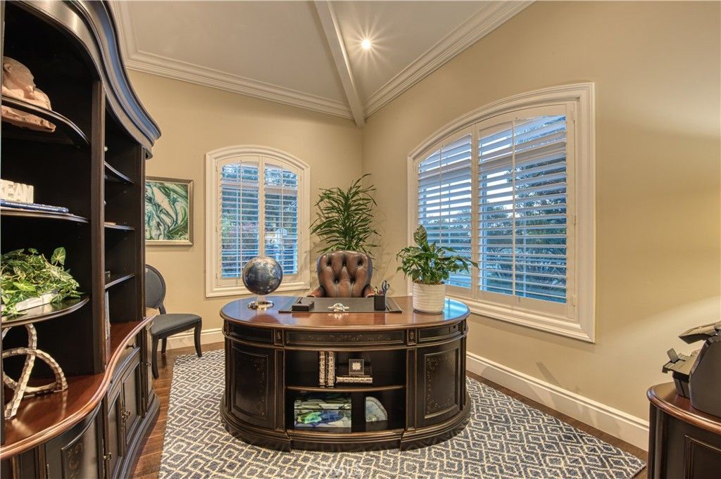 Home Office, Interior, Recessed Lighting