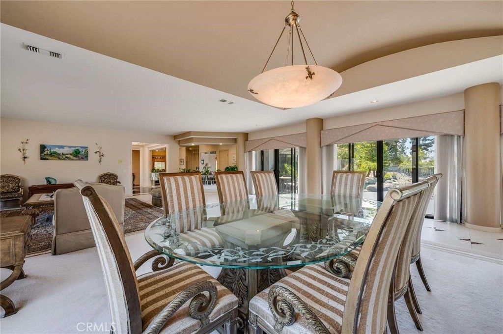 Dining room, Interior, Pendant Lights