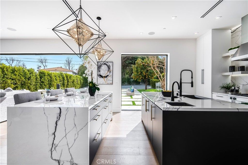 Interior, Kitchen, Pendant Lights, Recessed Lighting