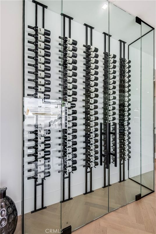 Interior, Wine Storage, Wood Texture Flooring