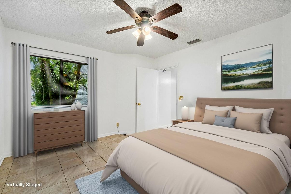 Bedroom, Interior