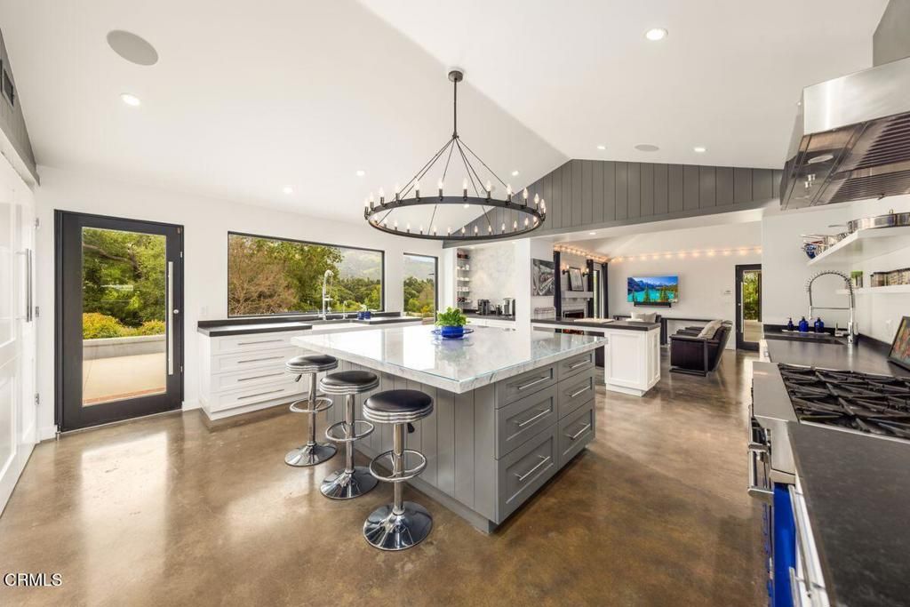 Chandelier, Interior, Kitchen, Pendant Lights, Recessed Lighting