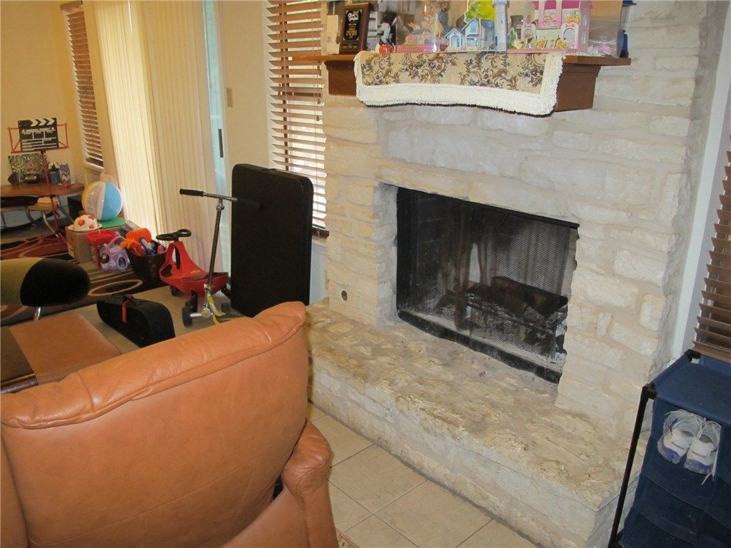 Fireplace, Interior