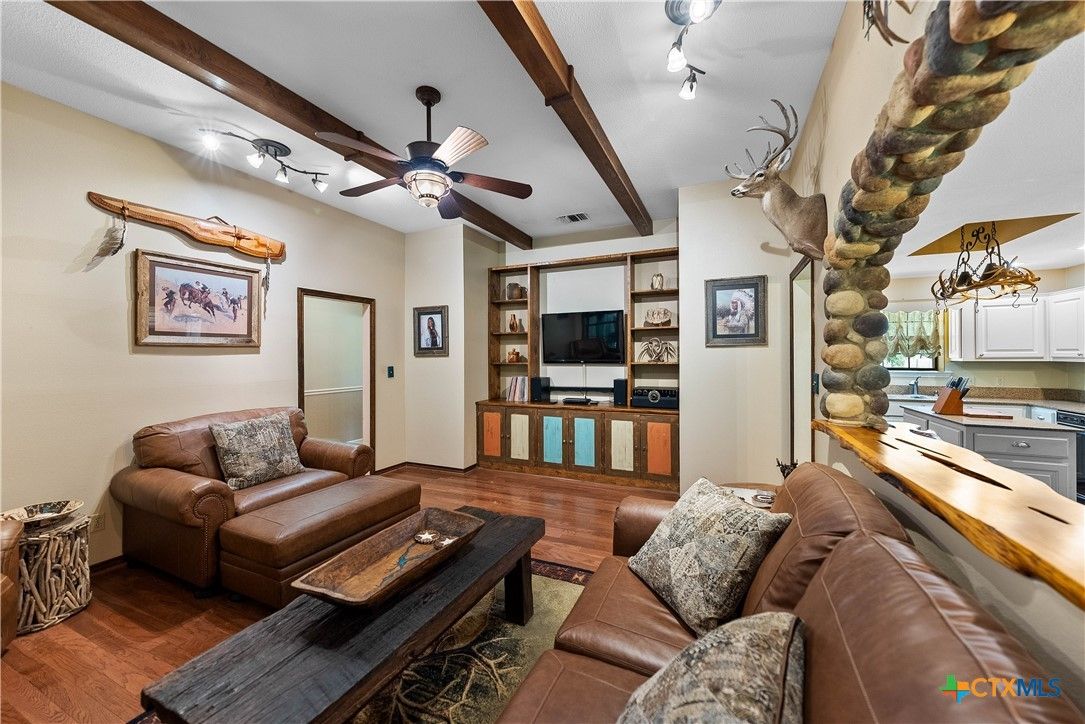 Interior, Living room, Pendant Lights, Wood Texture Flooring