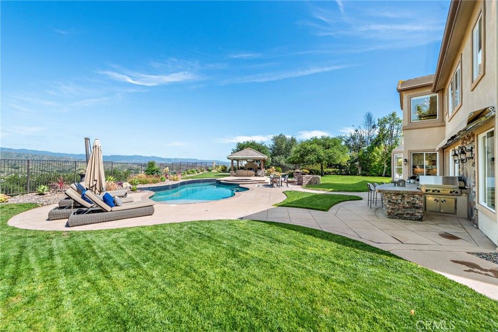 Backyard, Exterior, Pool