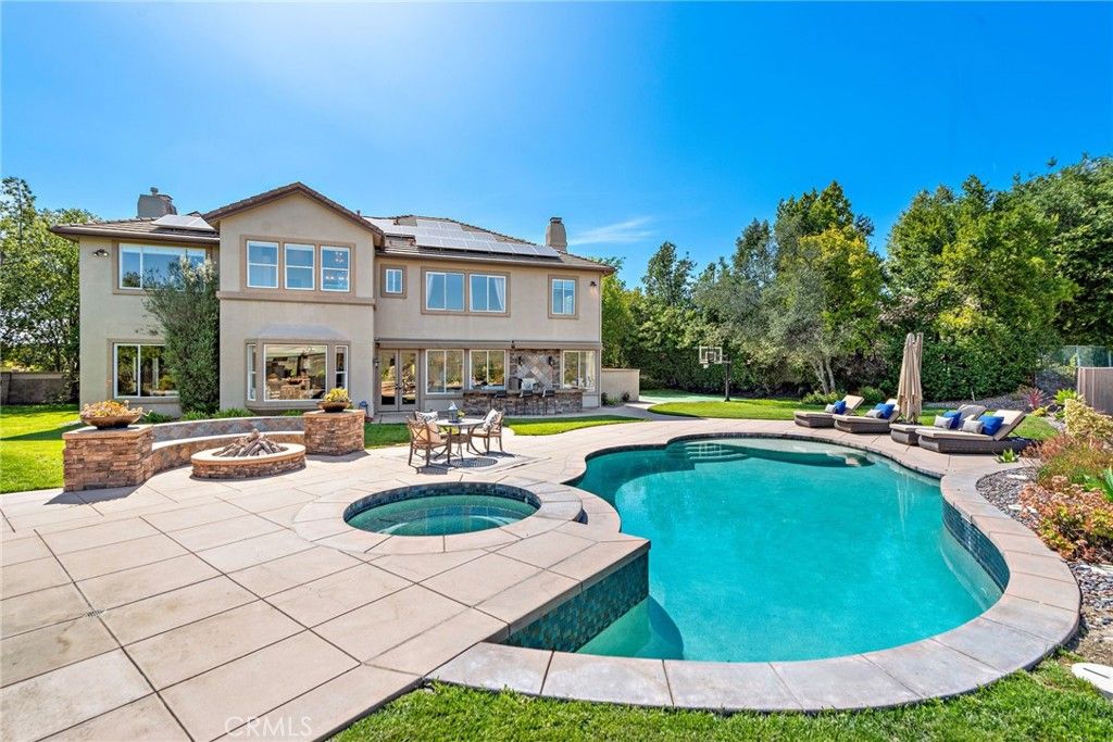 Exterior, Pool, Solar Panels