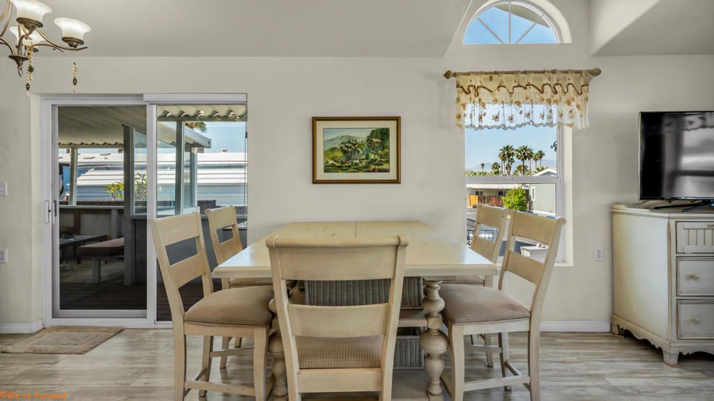 Chandelier, Dining room, Interior, Water, Wood Texture Flooring