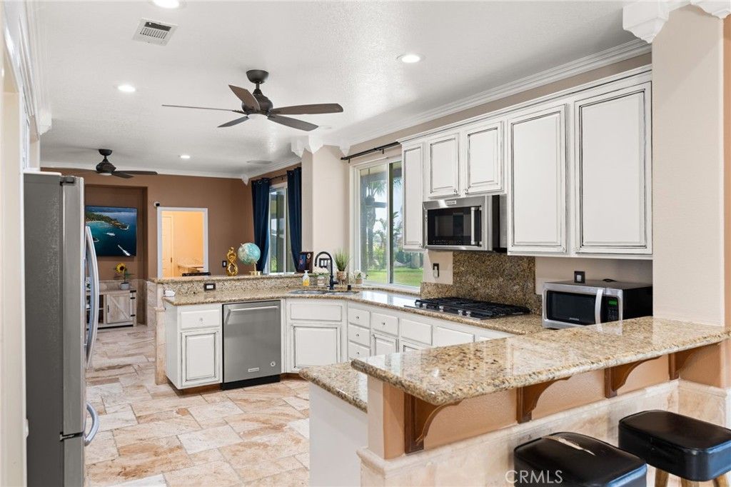 Interior, Kitchen, Recessed Lighting