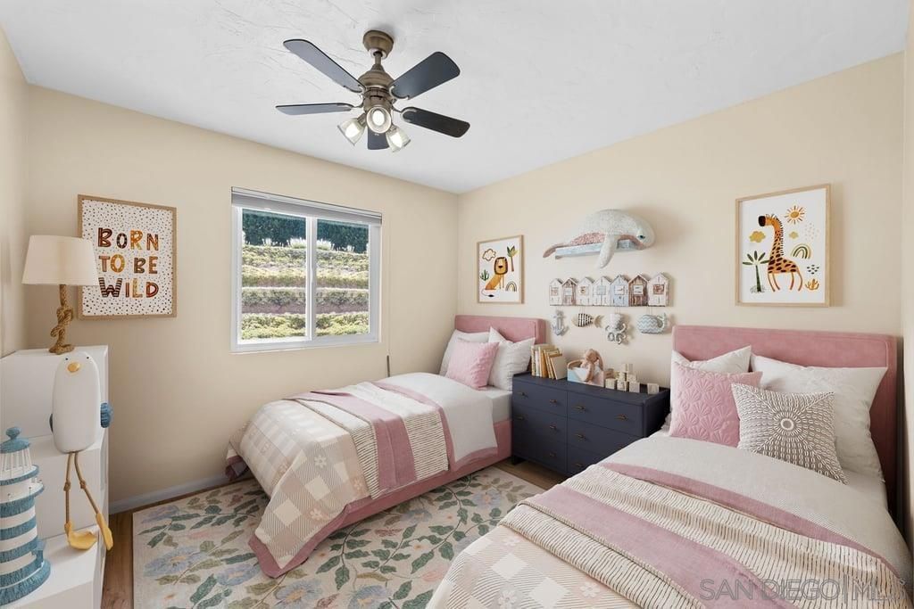 Bedroom, Interior