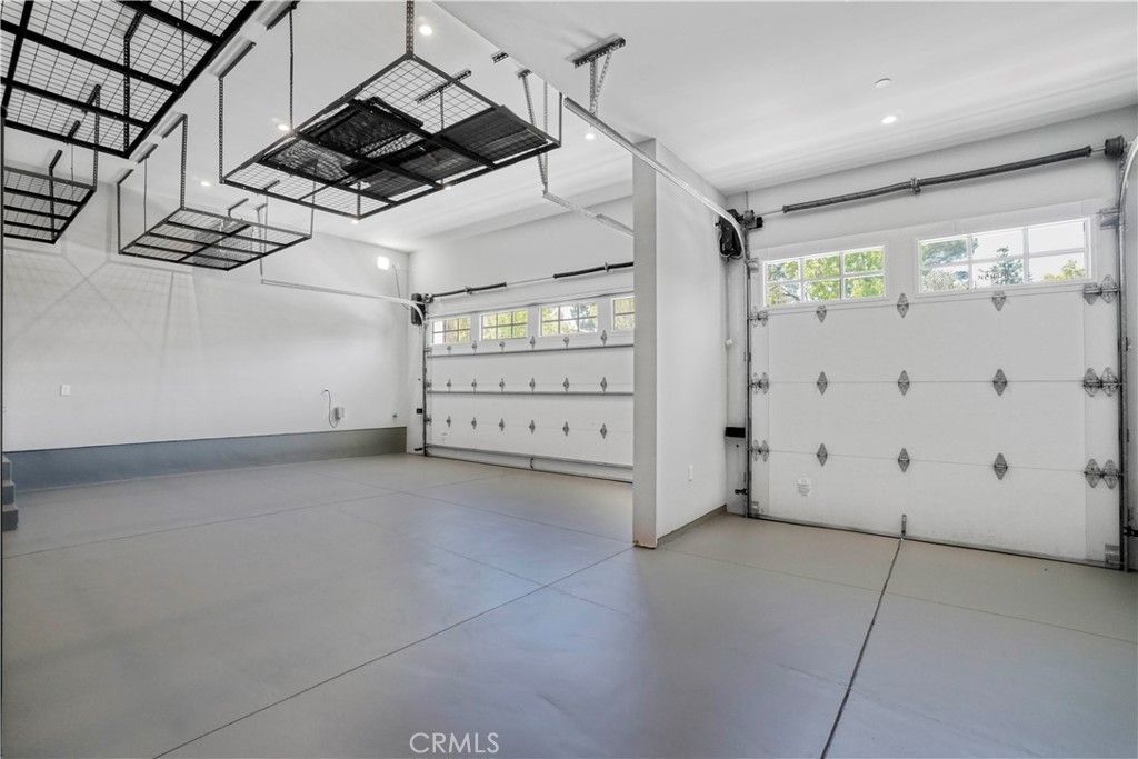 Garage, Interior, Recessed Lighting