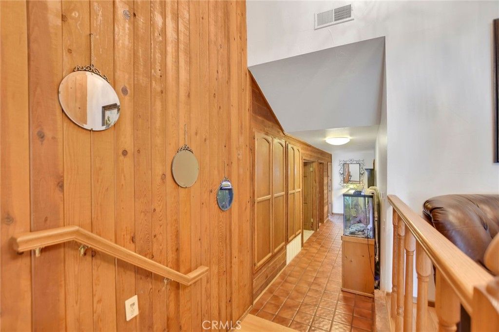 Interior, Wooden Walls