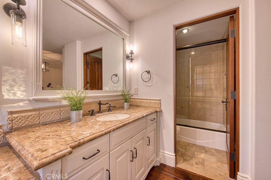 Bathroom, Dual Sink Vanities, Glass Shower, Interior