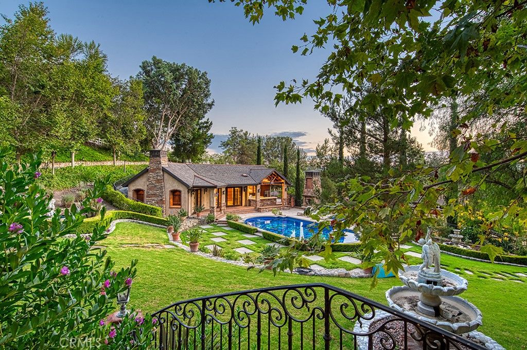 Backyard, Exterior, Pool