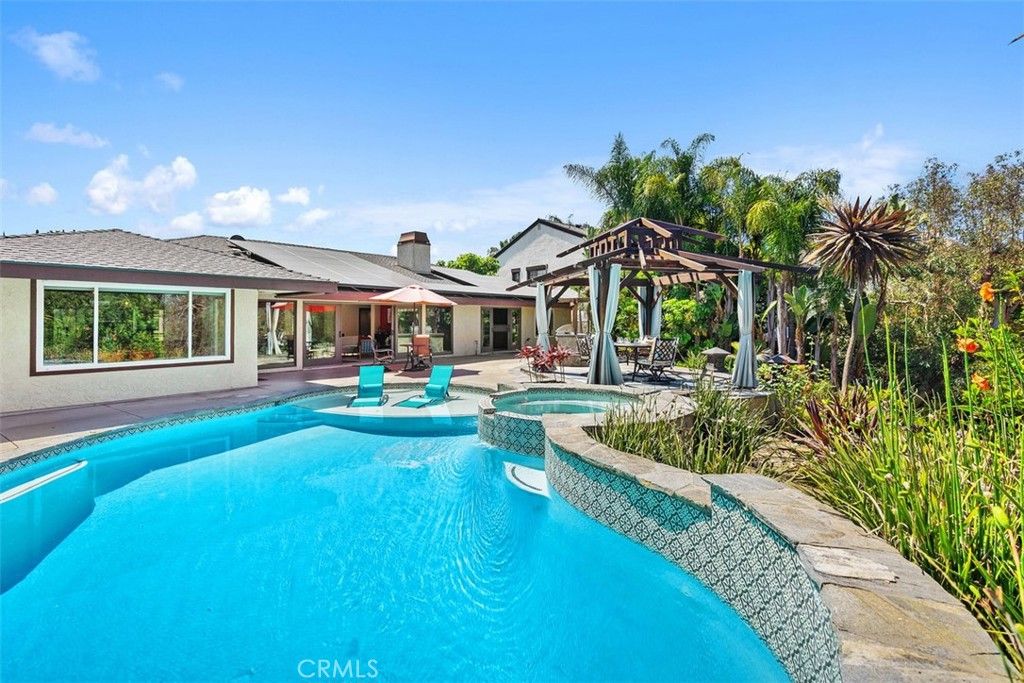Exterior, Pool, Solar Panels