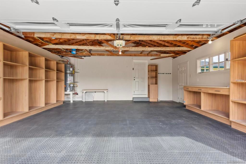 Interior, Wooden Beams