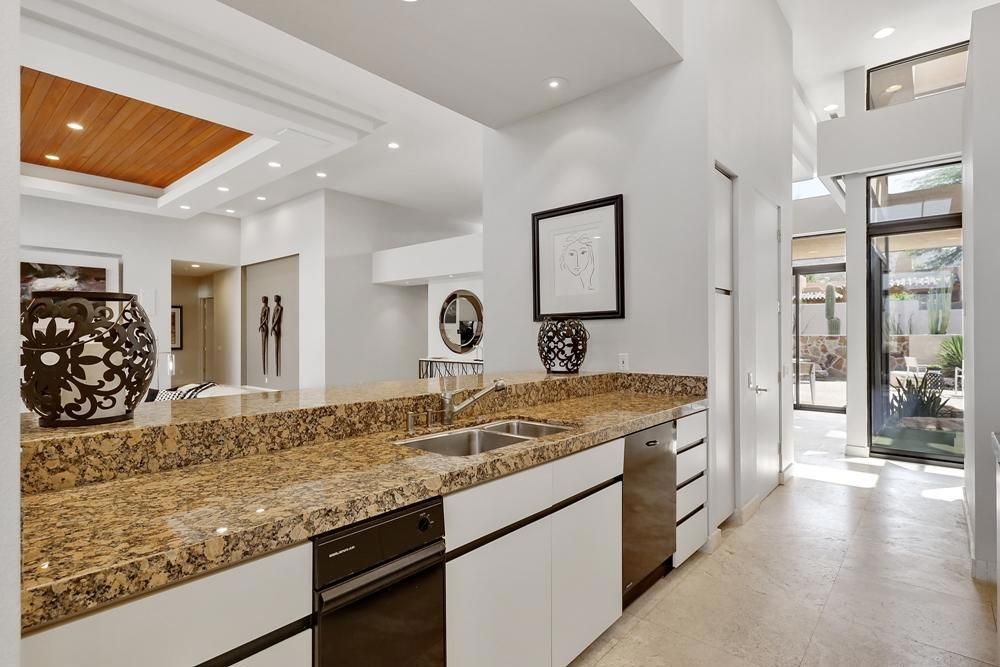 Interior, Recessed Lighting, Wooden Ceilings