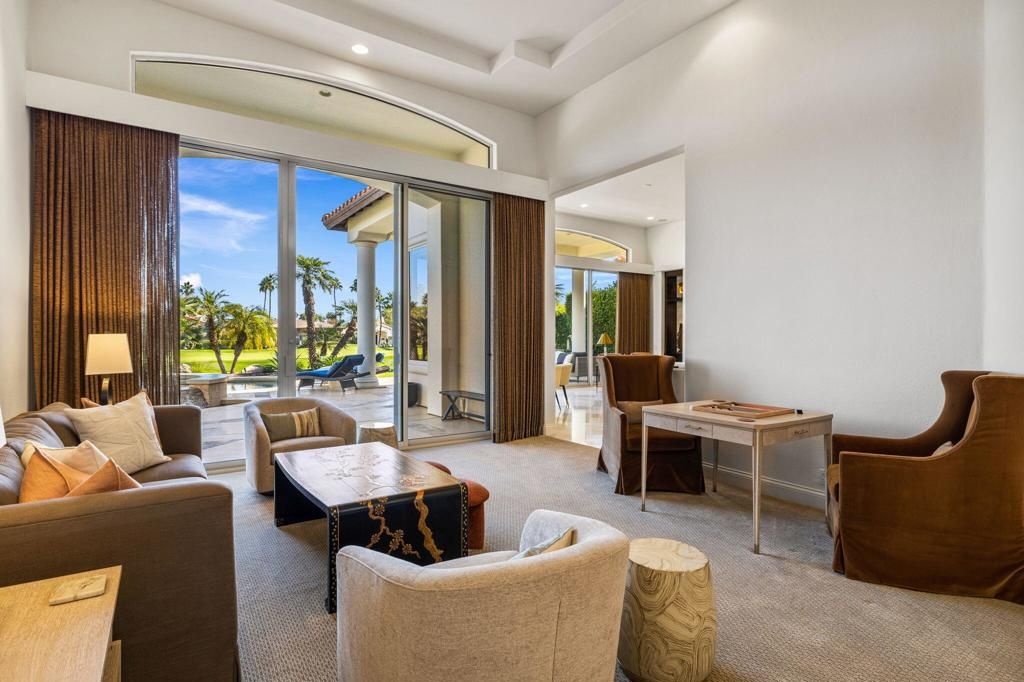 Home Office, Interior, Living room, Recessed Lighting
