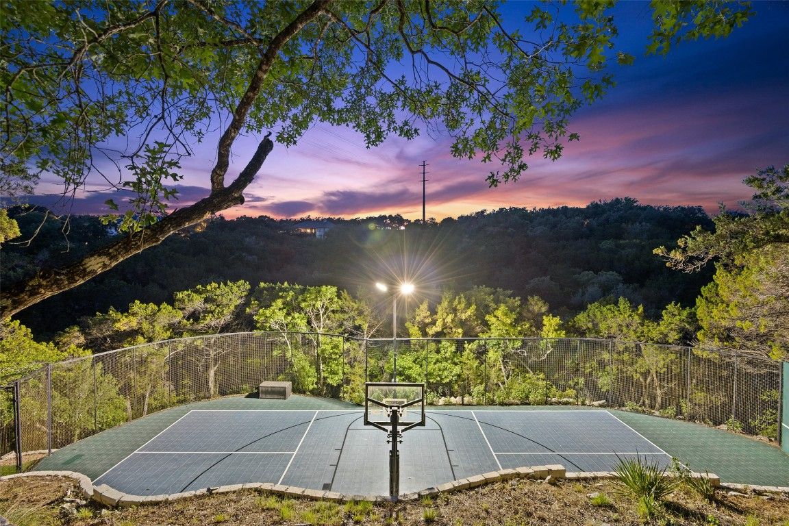 Exterior, Tennis Courts