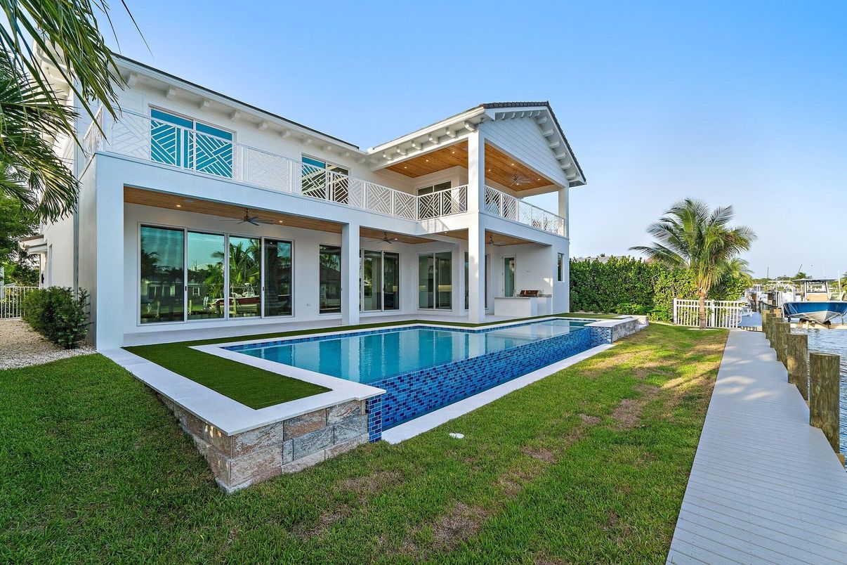 Backyard, Exterior, Pool