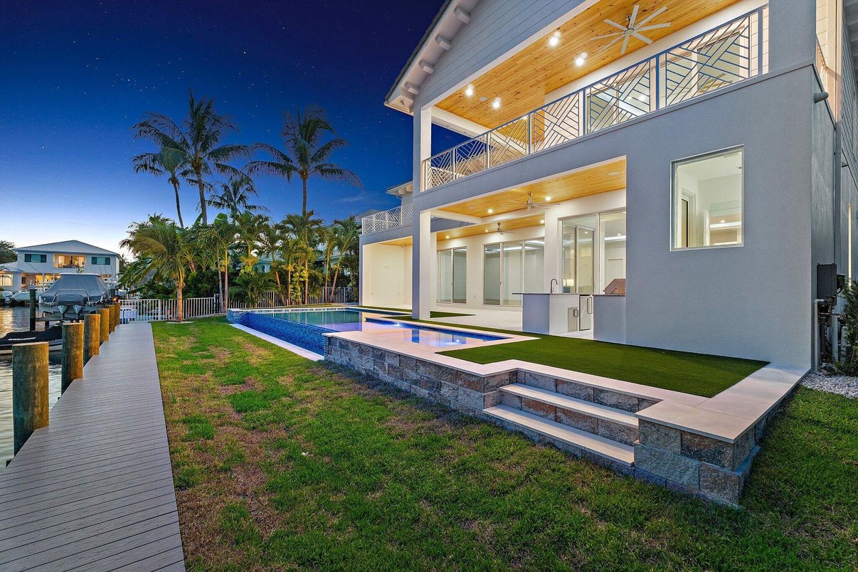 Backyard, Exterior, Pool