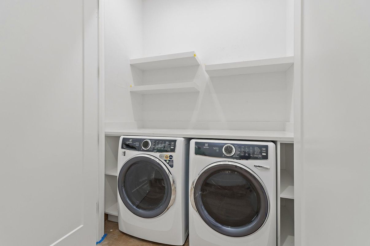 Interior, Utility Closets, Washer