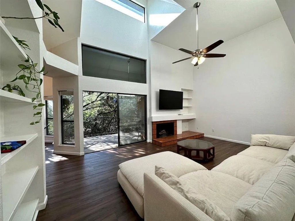 Interior, Living room, Wood Texture Flooring
