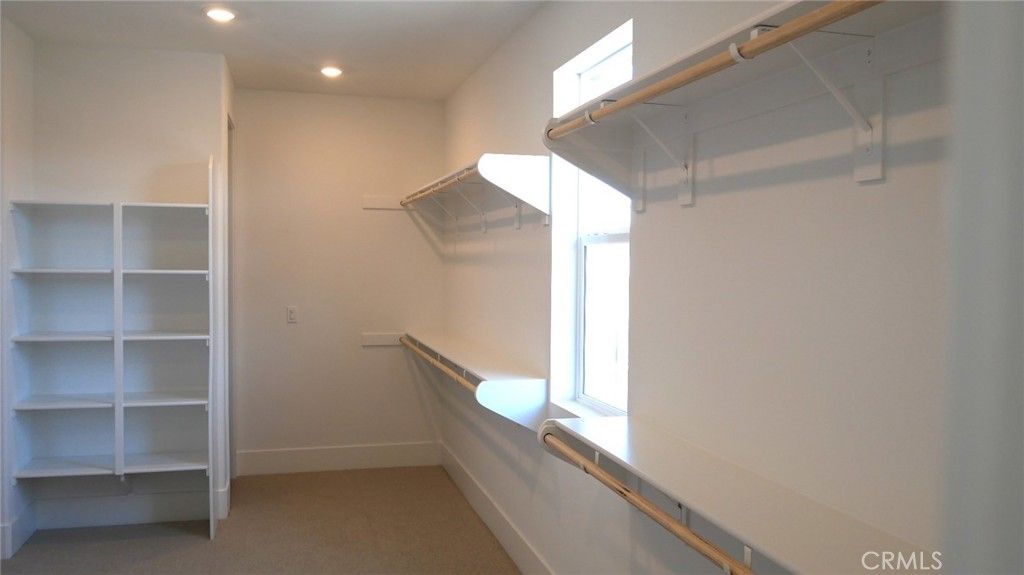 Interior, Recessed Lighting, Walk-in Closets