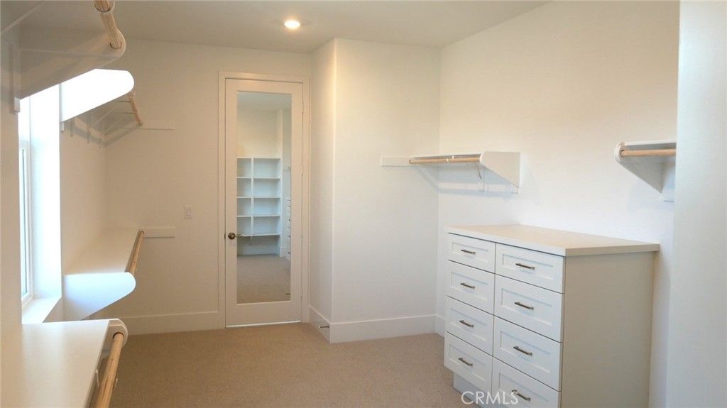 Interior, Recessed Lighting, Walk-in Closets