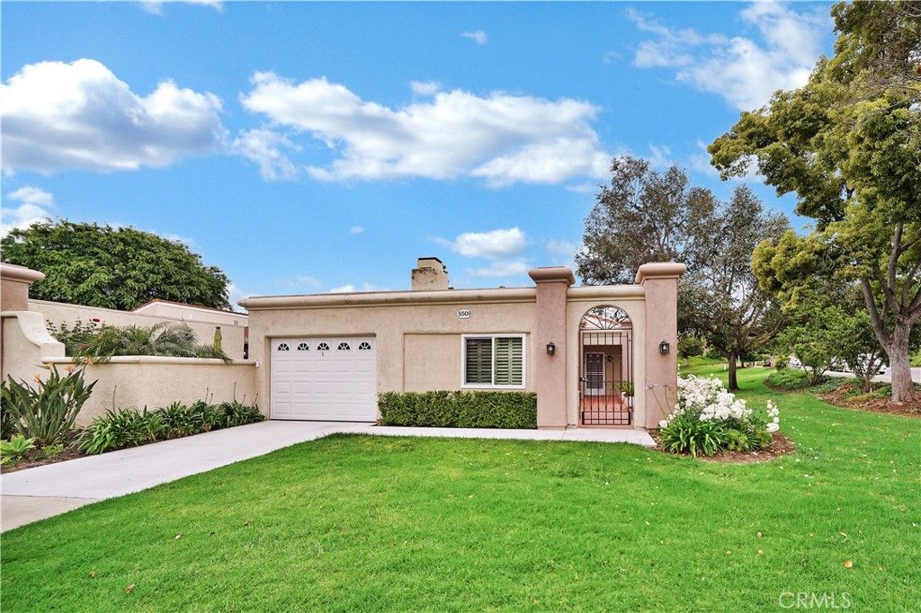 Attached, Backyard, Exterior, Facade, Spanish Mediterranean