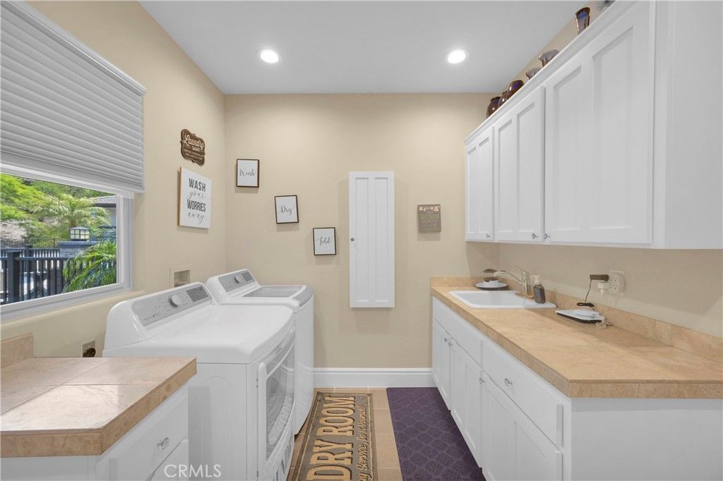 Interior, Recessed Lighting, Washer