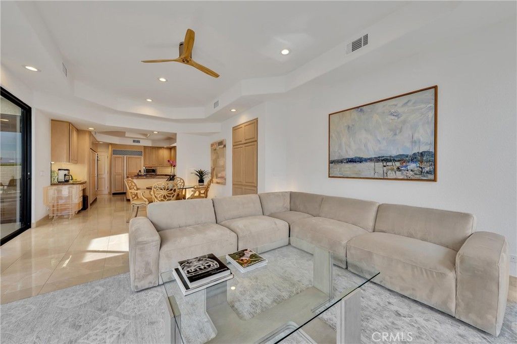 Dining room, Interior, Kitchen, Living room, Recessed Lighting