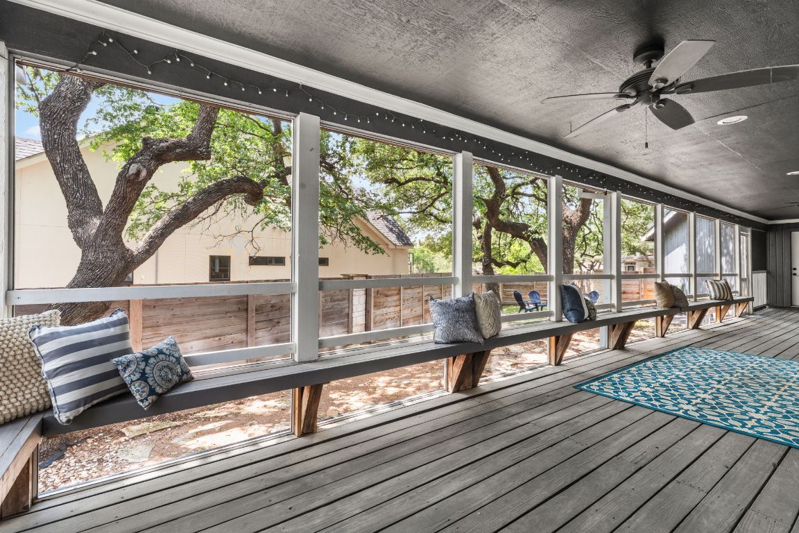 Interior, Sun Room, Wood Texture Flooring
