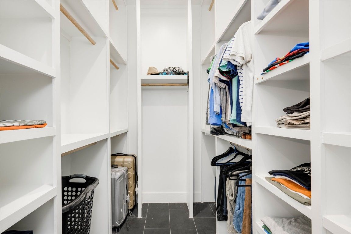 Interior, Walk-in Closets