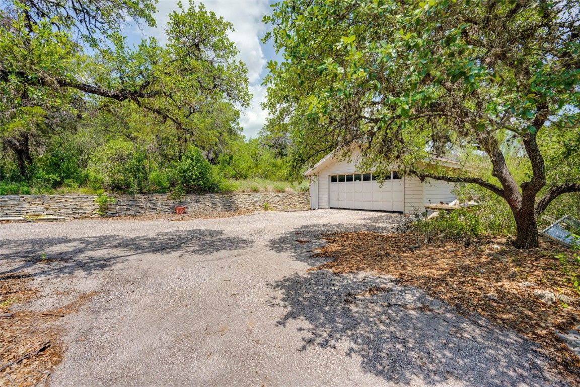 Backyard, Detached Garage, Exterior