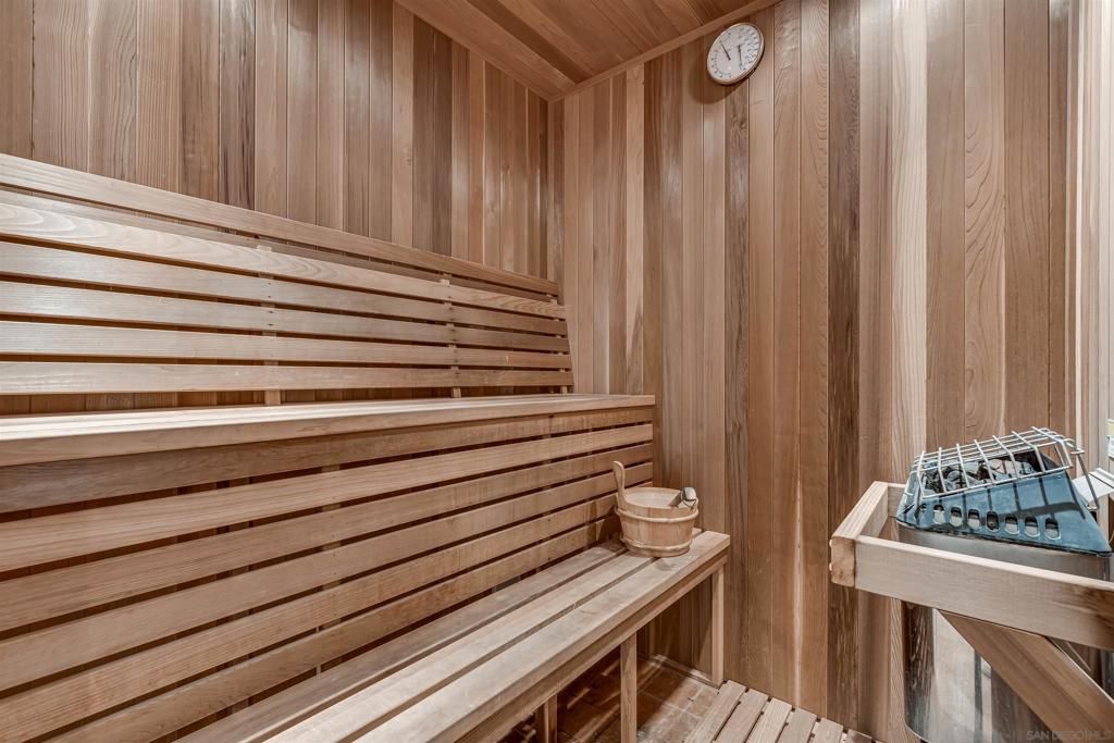 Interior, Sauna Room
