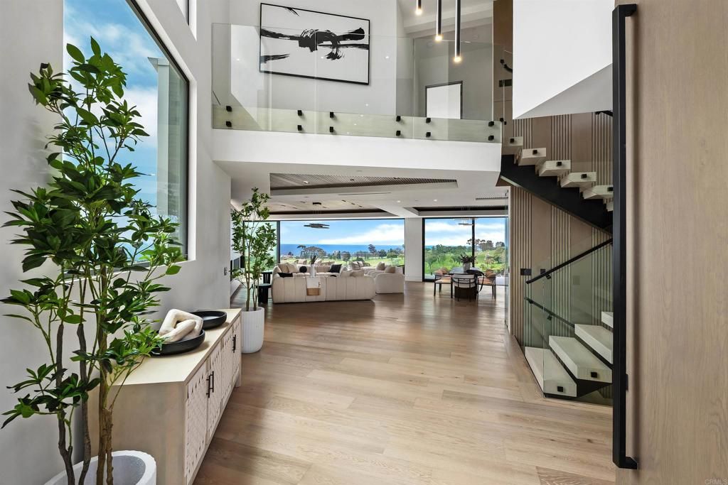 Interior, Pendant Lights, Water, Wood Texture Flooring